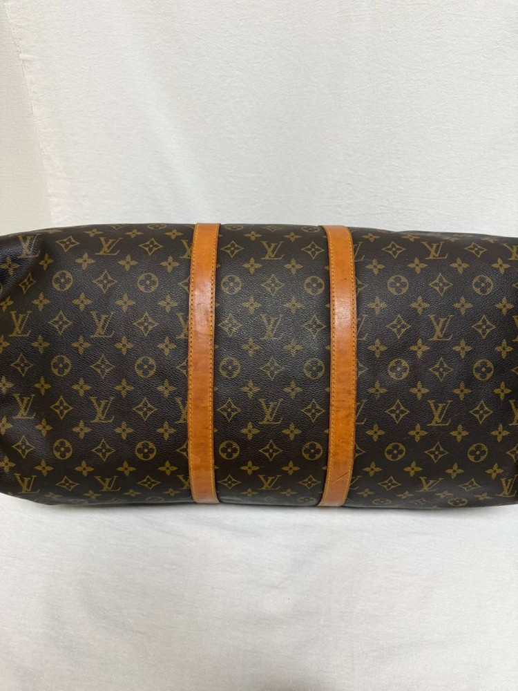 정품 루이비통 키폴 반둘리에 55 모노그램 여행가방 골프가방 보스턴백 이미지