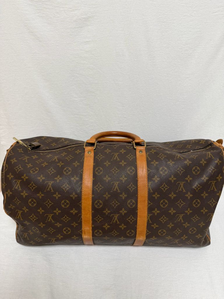 정품 루이비통 키폴 반둘리에 55 모노그램 여행가방 골프가방 보스턴백 이미지