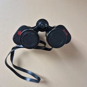 크라운 빈티지 쌍안경 이미지