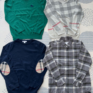 버버리 키즈 니트 셔츠 세트(12Y/152cm)150사이즈 이미지