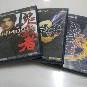 PS2 플스2 귀무자 1,2,3 일괄 이미지