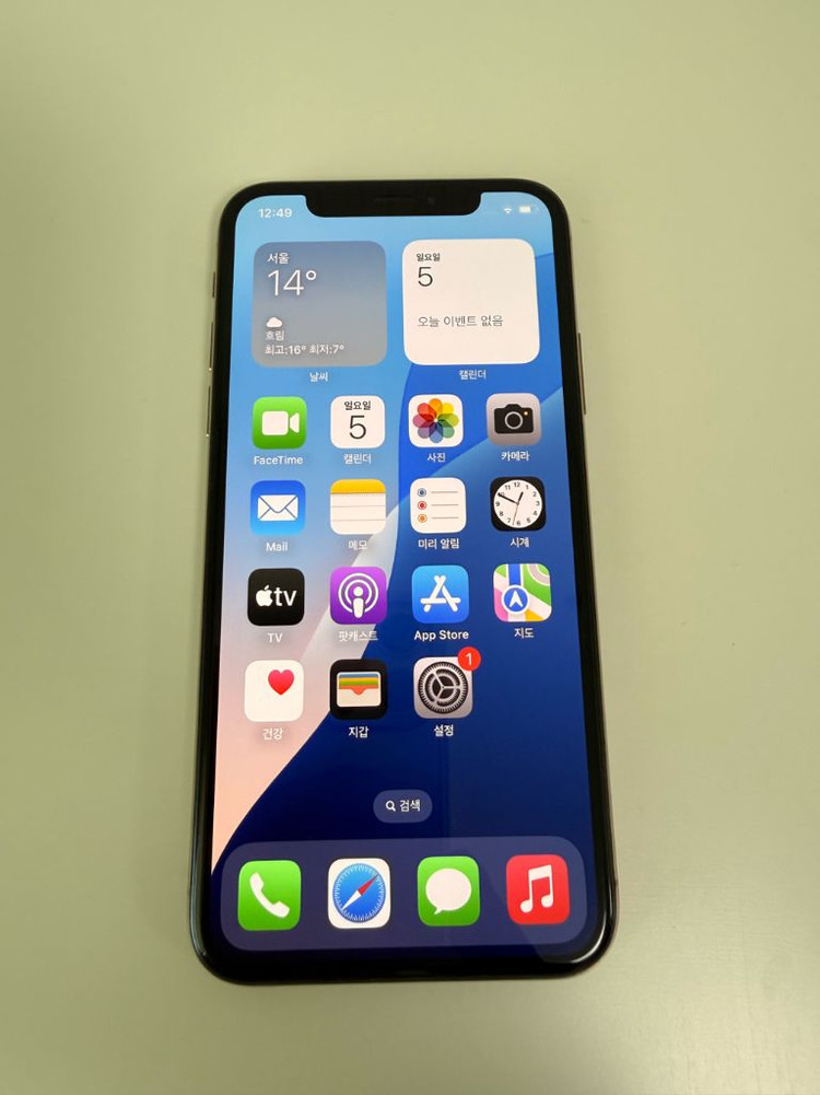 아이폰XS 골드 256GB S급 이미지