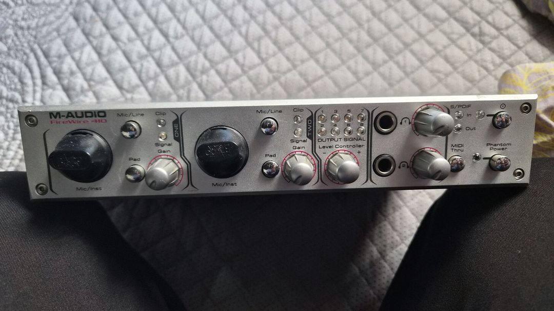 m-audio firewire 410 + firewire pcie 이미지