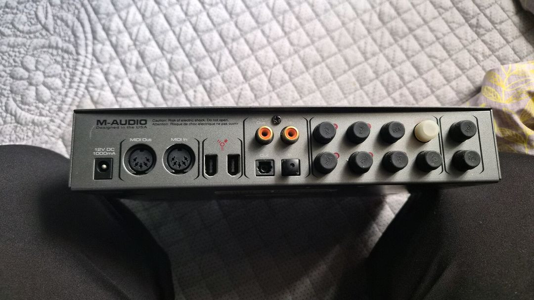 m-audio firewire 410 + firewire pcie 이미지