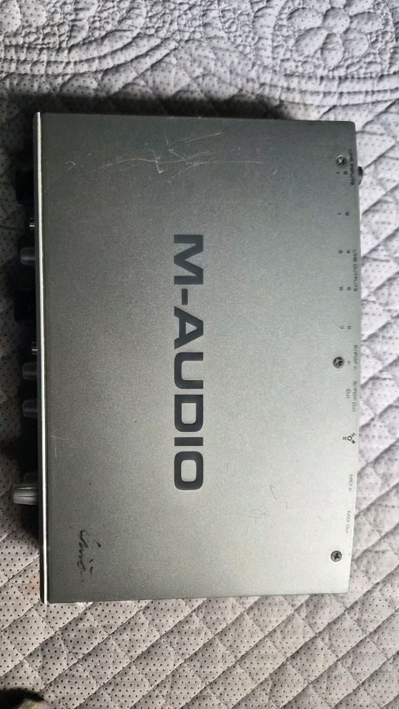 m-audio firewire 410 + firewire pcie 이미지