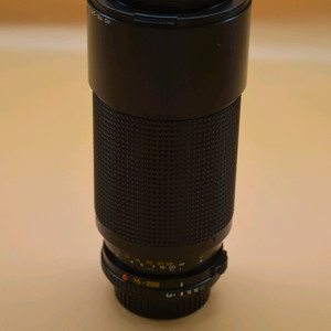 [수동렌즈] MINOLTA MD 75-200MM F4.5 FOR MD/MC 이미지