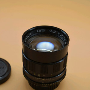 [수동렌즈] MINOLTA MC 100MM F2 FOR MD/MC 이미지