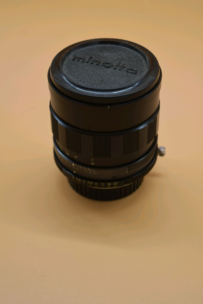 [수동렌즈] MINOLTA MC 100MM F2 FOR MD/MC 이미지