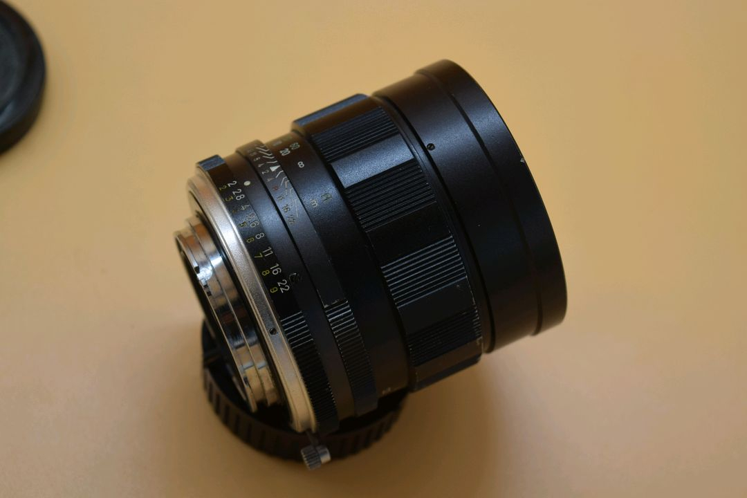 [수동렌즈] MINOLTA MC 100MM F2 FOR MD/MC 이미지