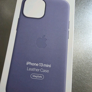 아이폰 13 미니 정품 가죽 케이스 판매 이미지
