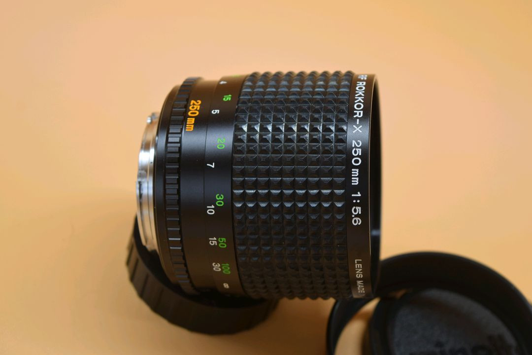 [수동렌즈]MINOLTA MD RF 25OMM F5.6 RF 이미지