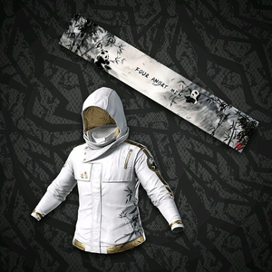 배그 4am 세트 스킨 코드 이미지