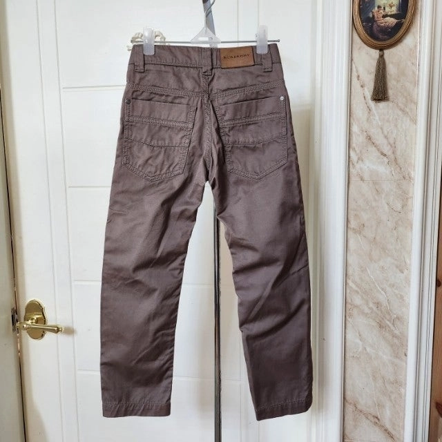 120호 (6y) 116cm 버버리 키즈 면바지 이미지