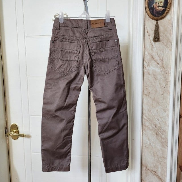 120호 (6y) 116cm 버버리 키즈 면바지 이미지