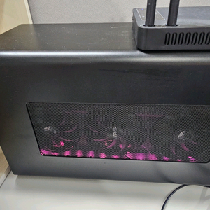 RTX 3060 Ti 그래픽카드 + Razer core x chroma EGPU 이미지