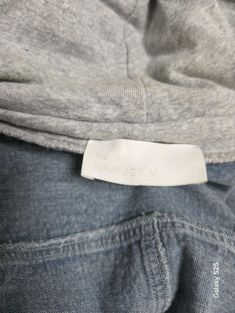 데님후드집업자켓 free 이미지