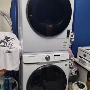 삼성 그랑데 드럼 세탁기 21kg & 건조기 17kg 세트 이미지