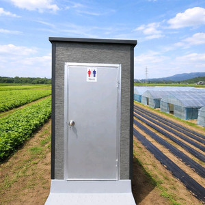 이동식 화장실 판매합니다 (촬영장 3주 사용 상태 매우 좋음)자동센서 양변기 포함 이미지