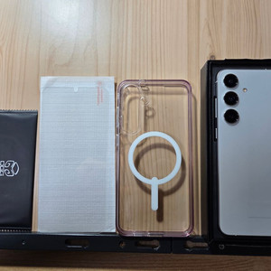 상태최상)갤럭시S24플러스 512기가 마블그레이 이미지