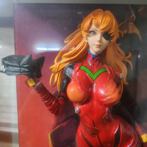 pps(핑크핑크스튜디오) 에반게리온 아스카+전용케이스)팝니다 이미지