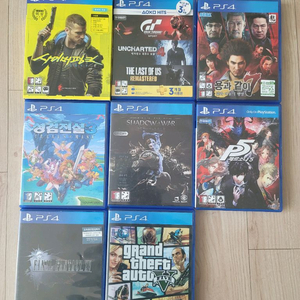 플스4 ps4 게임타이틀 팝니다 이미지