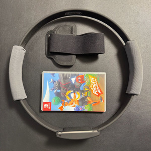 닌텐도스위치 링피트 이미지