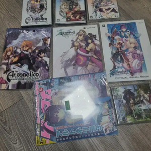 플스2,3 알토네리코 1,2,3 미개봉신품 특전포함 이미지