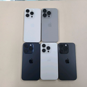 아이폰15프로 128G 256G 무찍힘 상태최상 ^^ 이미지