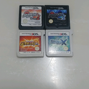 닌텐도 DS/3DS 포켓몬스터 X, 블랙 2 이미지