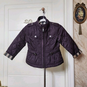 (100호) 3y 버버리칠드런 퀼팅 누빔 자켓 이미지