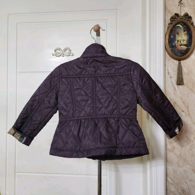 (100호) 3y 버버리칠드런 퀼팅 누빔 자켓 이미지