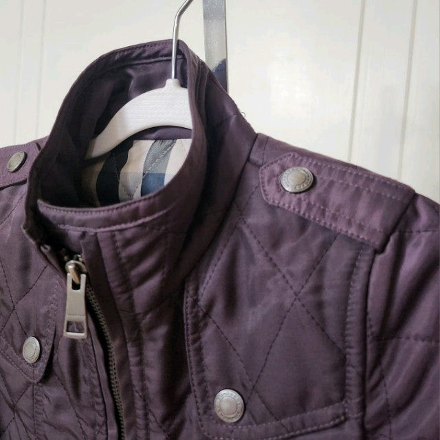 (100호) 3y 버버리칠드런 퀼팅 누빔 자켓 이미지