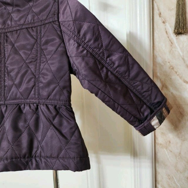 (100호) 3y 버버리칠드런 퀼팅 누빔 자켓 이미지