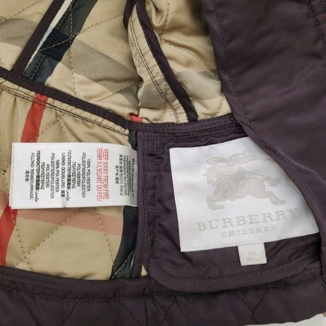 (100호) 3y 버버리칠드런 퀼팅 누빔 자켓 이미지