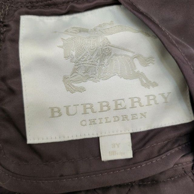 (100호) 3y 버버리칠드런 퀼팅 누빔 자켓 이미지