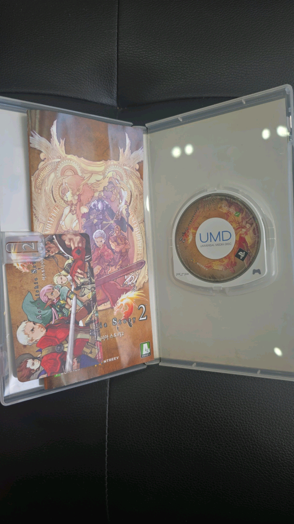 PSP 어스토니시아 스토리2 판매합니다. 이미지