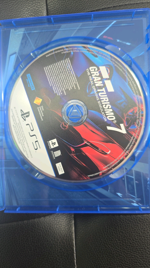 PS5 그란투리스모7 판매합니다. 이미지