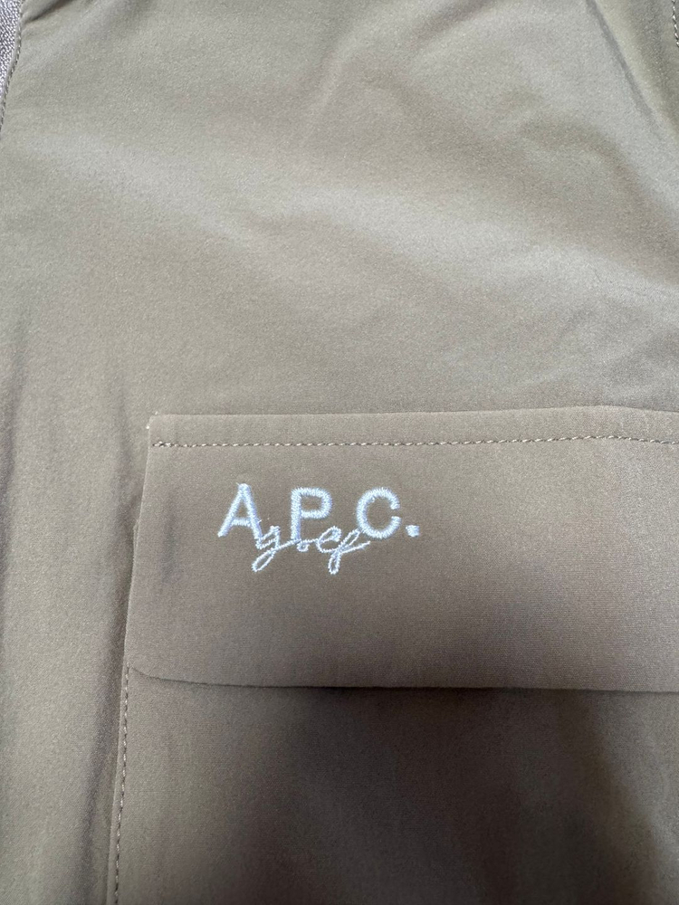 아페쎄골프 여성봄버 자켓 화이트,베이지 이미지