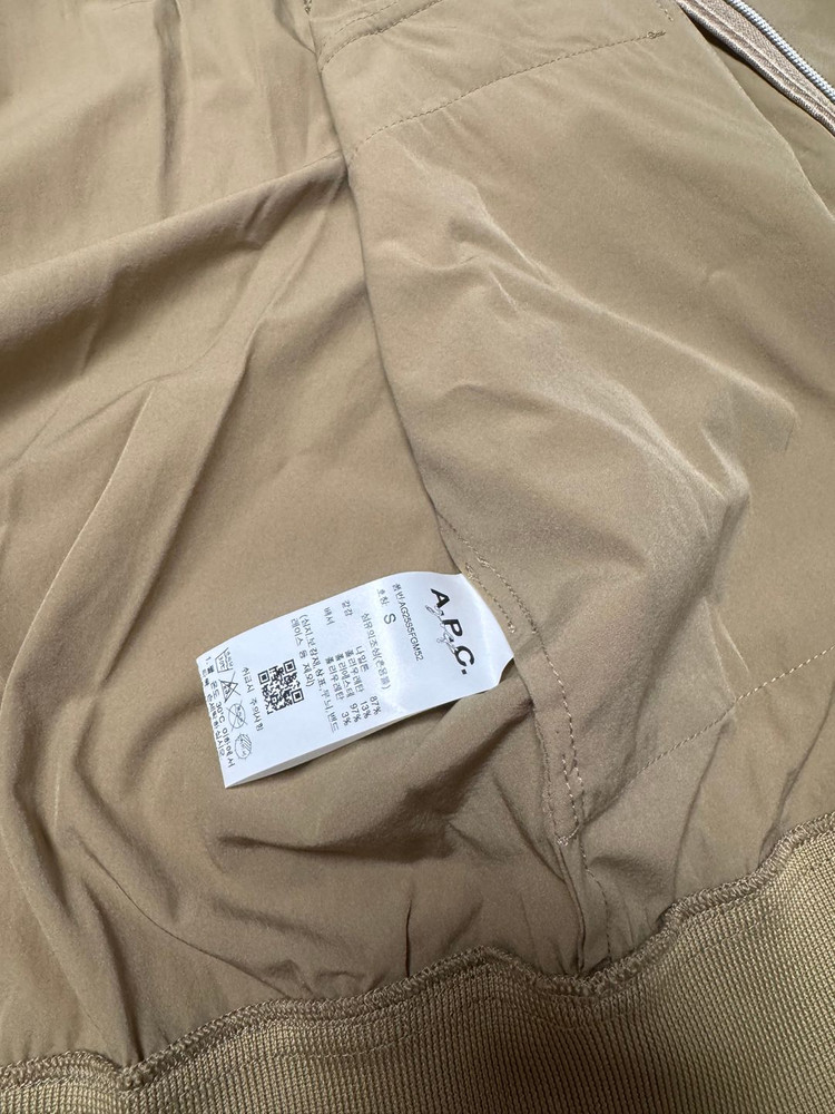 아페쎄골프 여성봄버 자켓 화이트,베이지 이미지