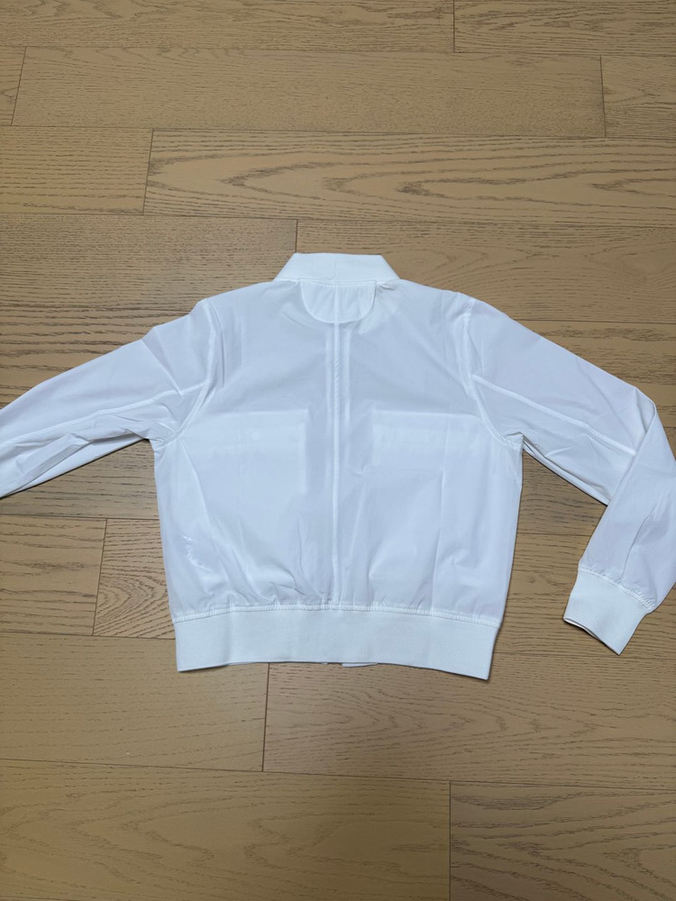 아페쎄골프 여성봄버 자켓 화이트,베이지 이미지