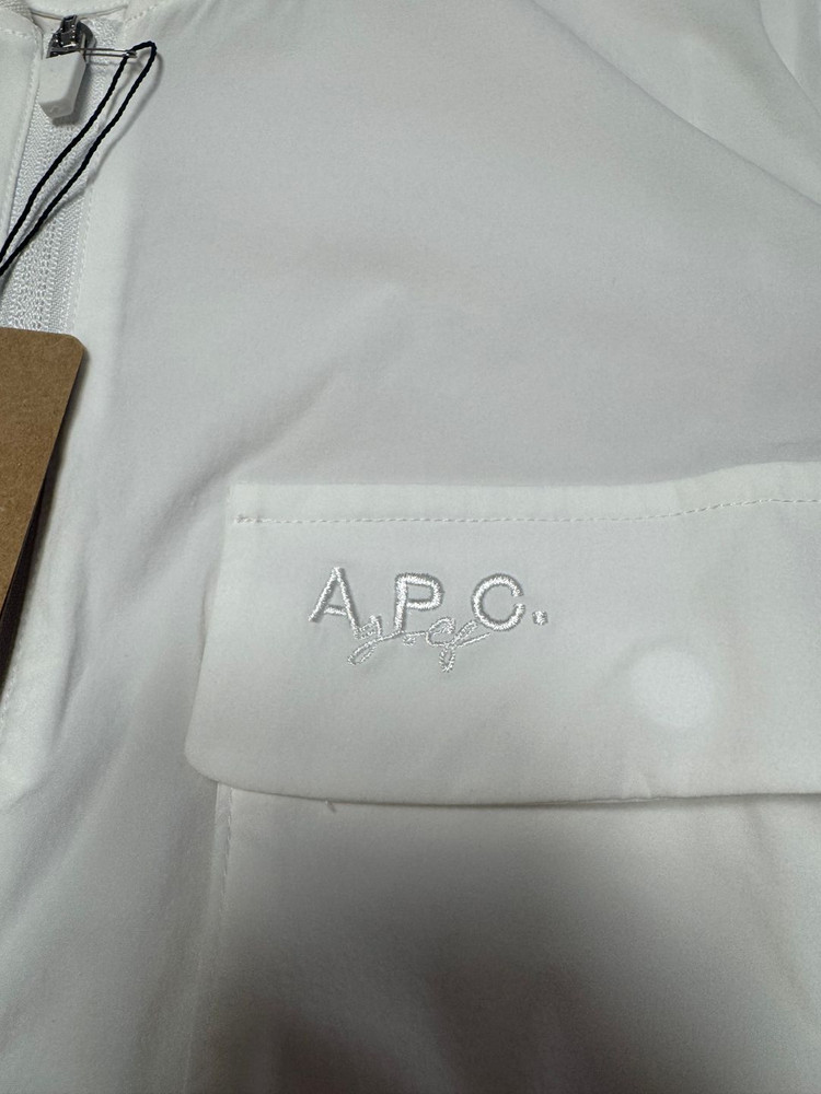 아페쎄골프 여성봄버 자켓 화이트,베이지 이미지