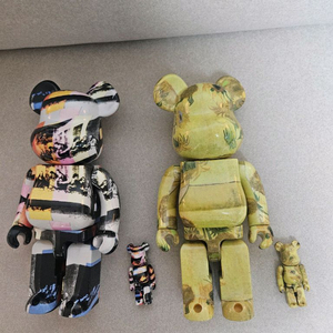 베어브릭 400 100세트 해바라기 최후의만찬 이미지