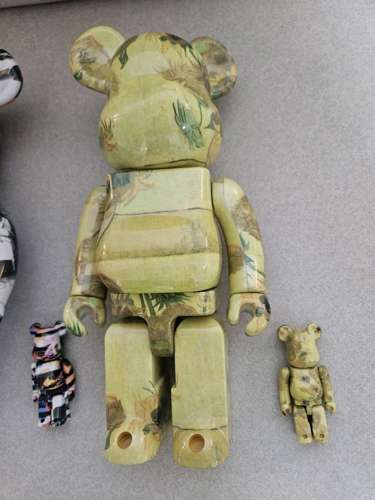 베어브릭 400 100세트 해바라기 최후의만찬 이미지