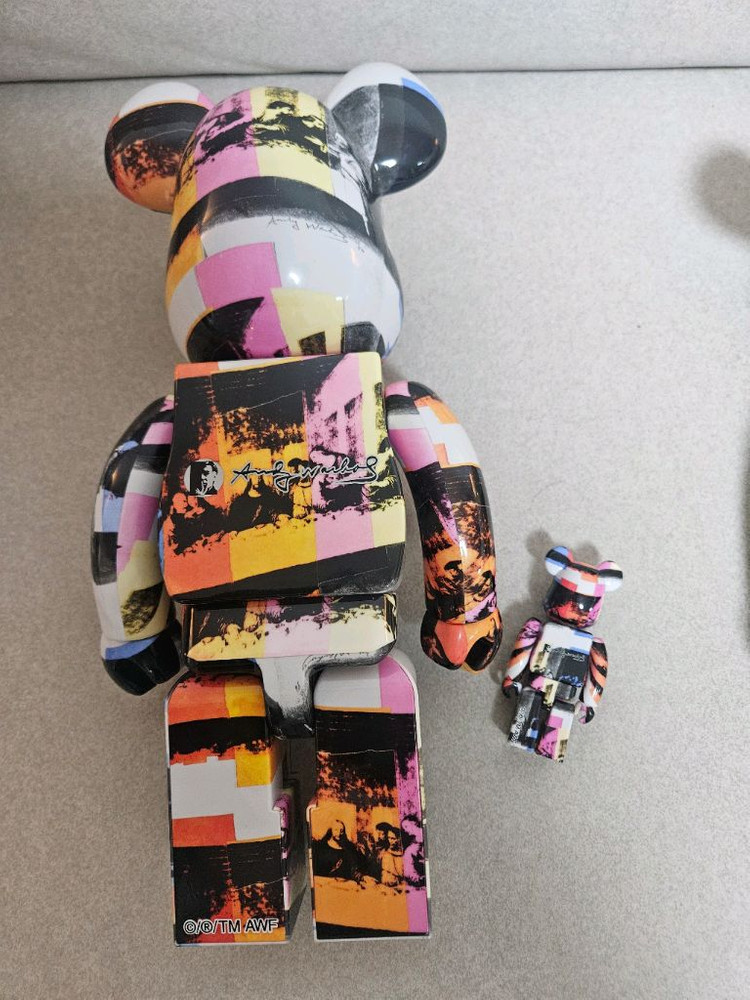 베어브릭 400 100세트 해바라기 최후의만찬 이미지