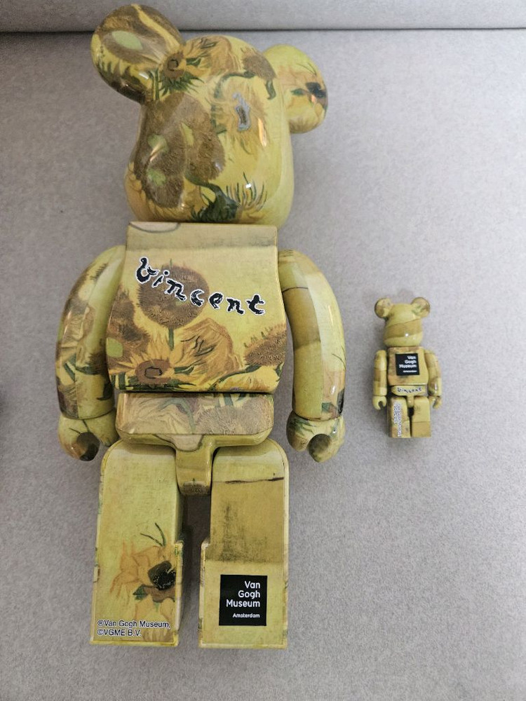 베어브릭 400 100세트 해바라기 최후의만찬 이미지