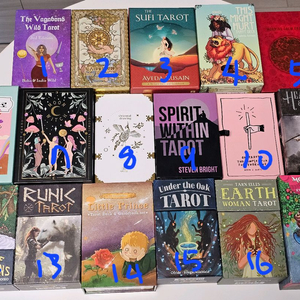 [싸게판매] 각종 타로카드 판매 합니다 이미지