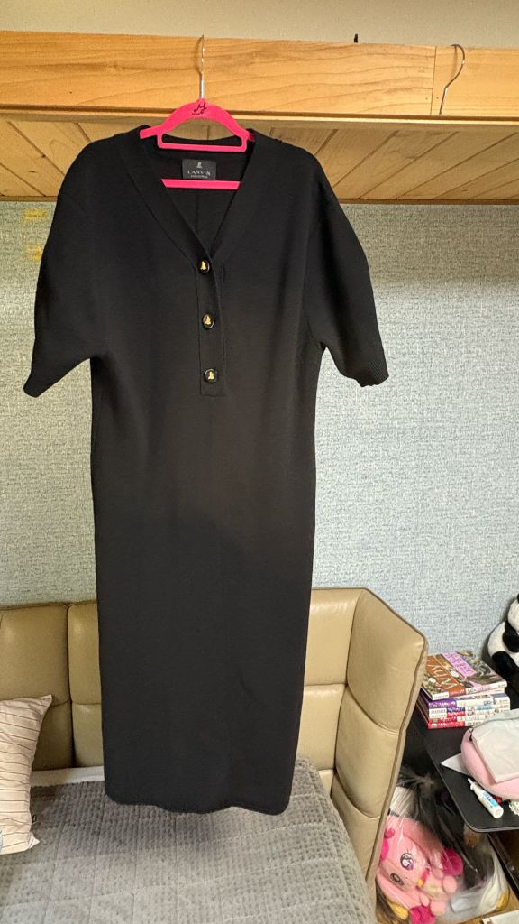 랑방컬렉션 니트원피스 이미지