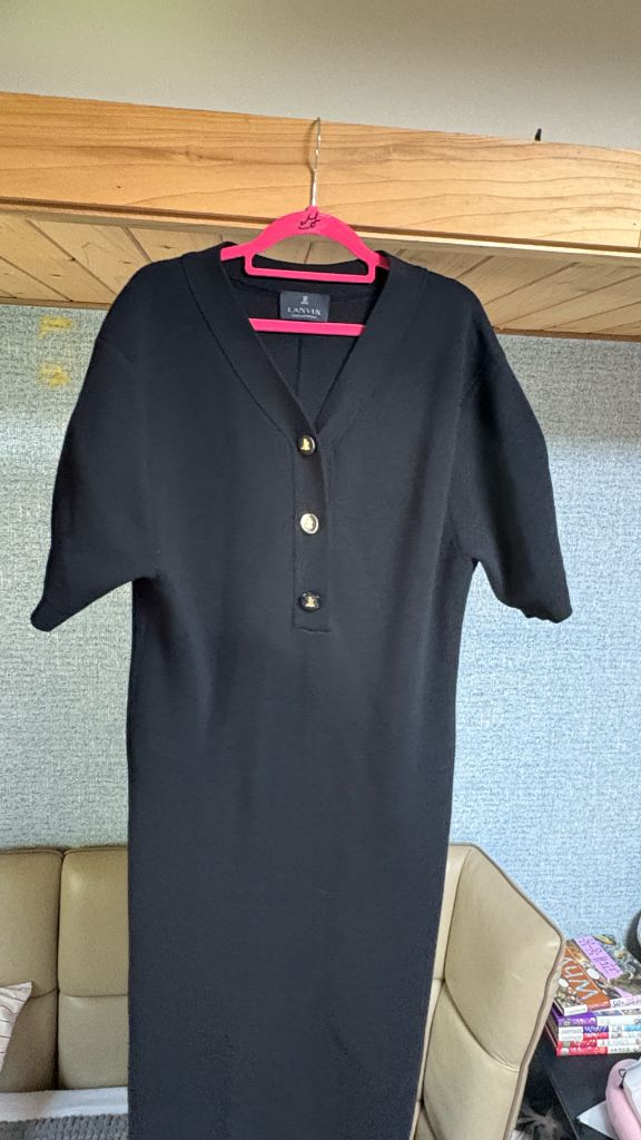 랑방컬렉션 니트원피스 이미지