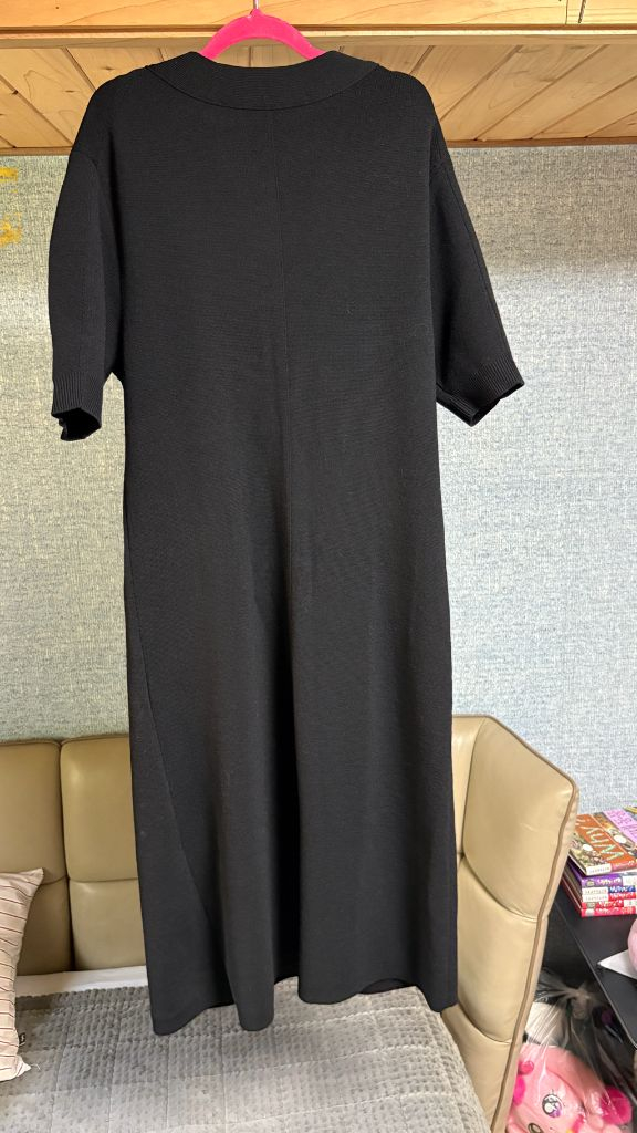 랑방컬렉션 니트원피스 이미지