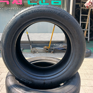 225 55 18 한국 아이온 STAS EV전용타이어 한대분 팝니다 (임판급타이어) 이미지